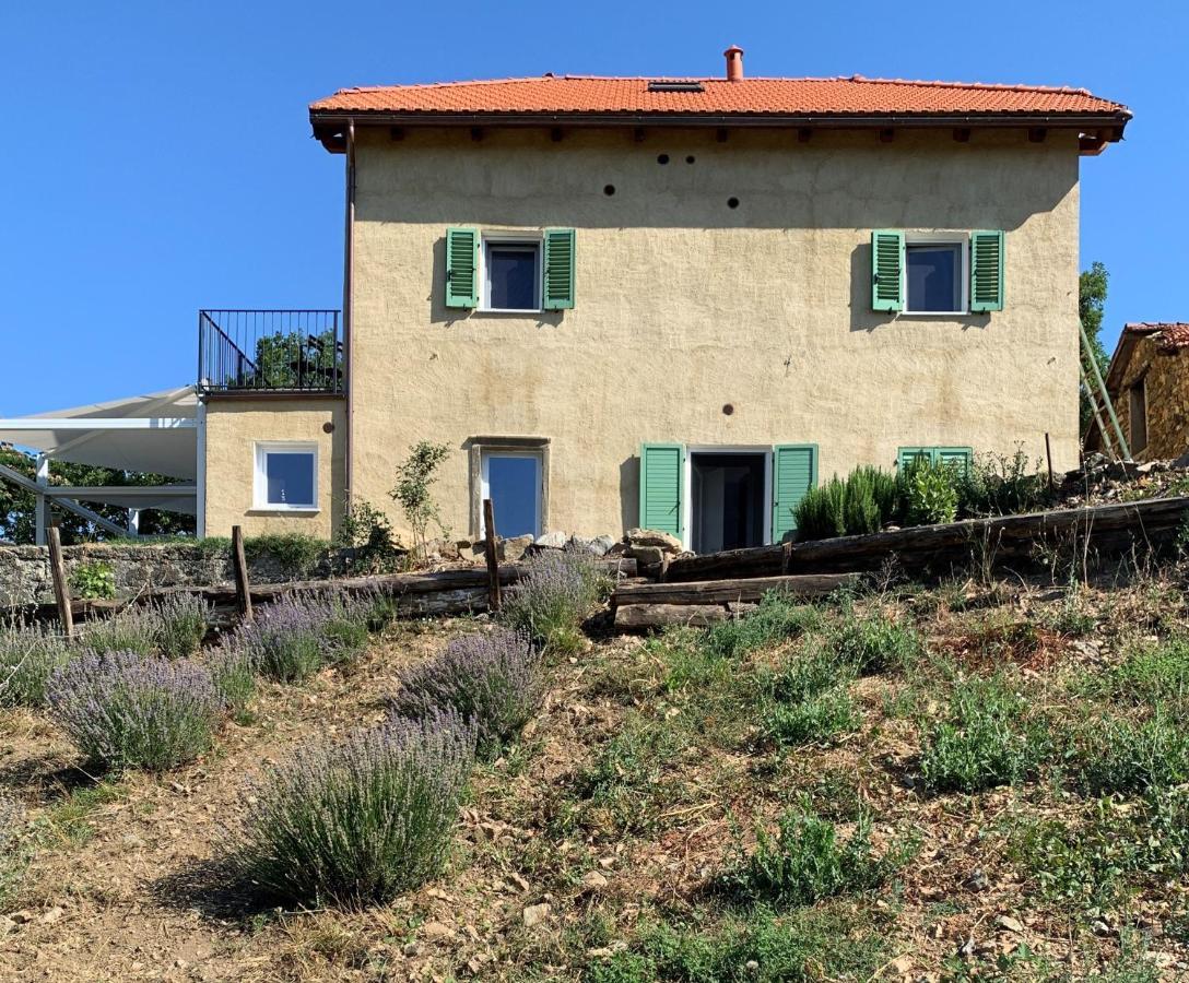 Agriturismo Cascina Cornelli Sassello Eksteriør bilde