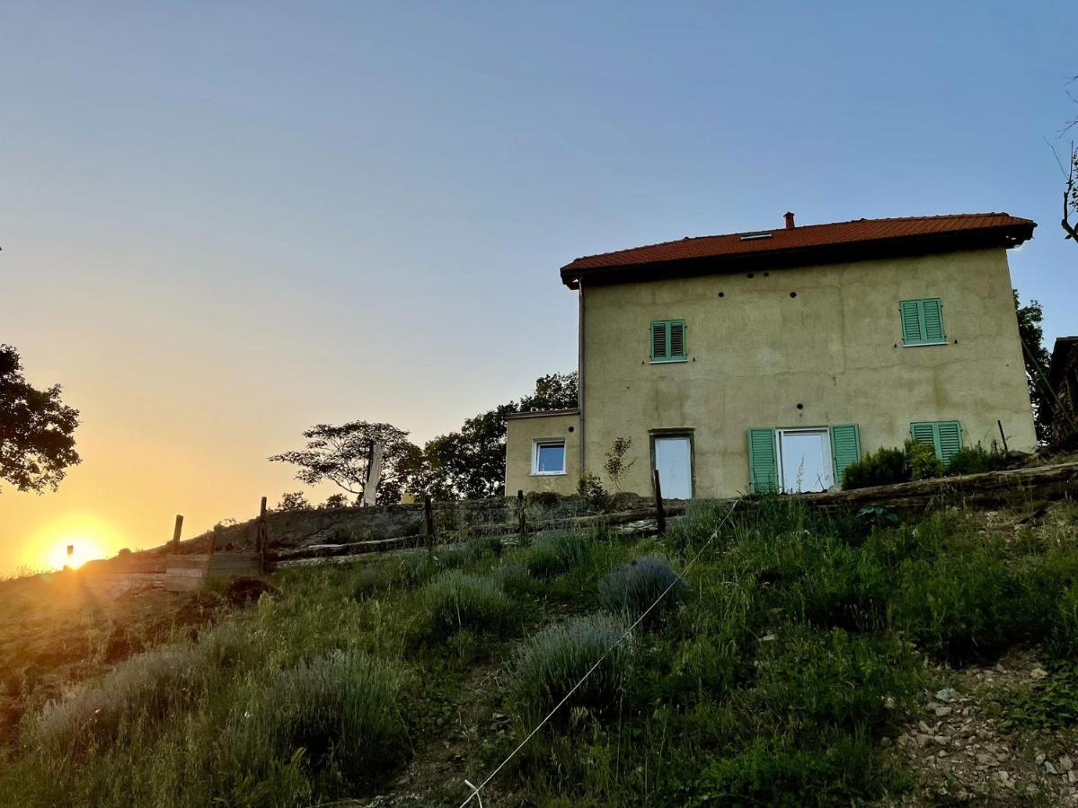 Agriturismo Cascina Cornelli Sassello Eksteriør bilde