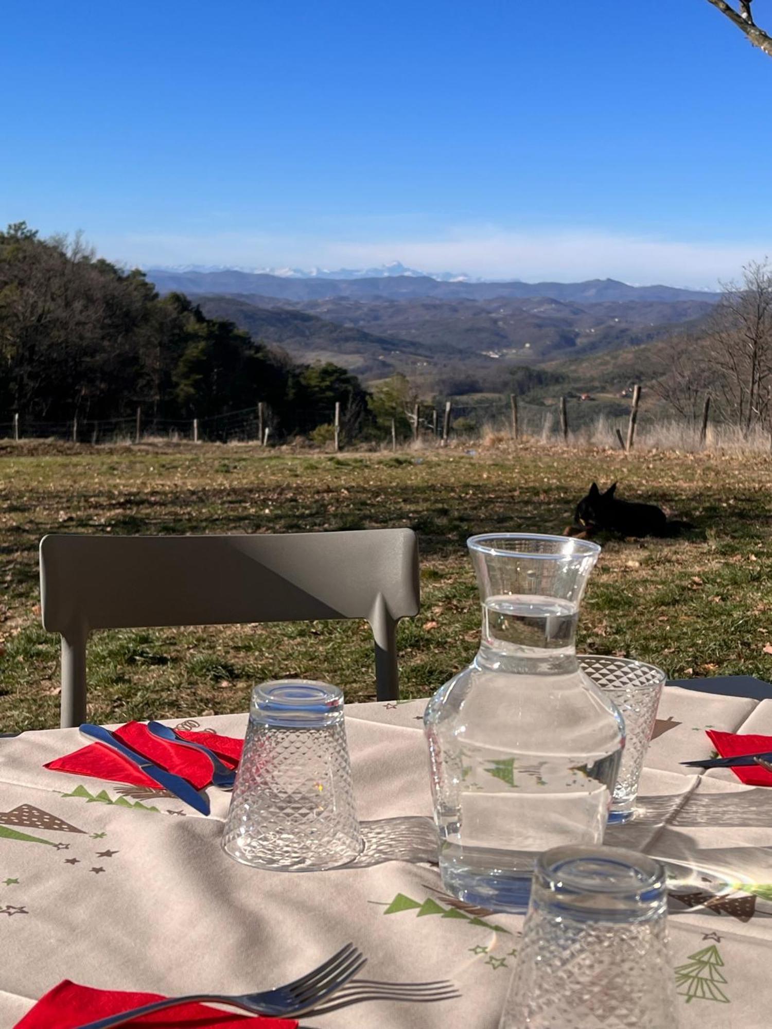 Agriturismo Cascina Cornelli Sassello Eksteriør bilde